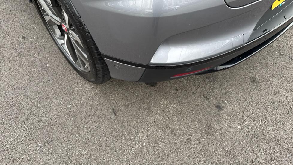 Rear Parking Sensors