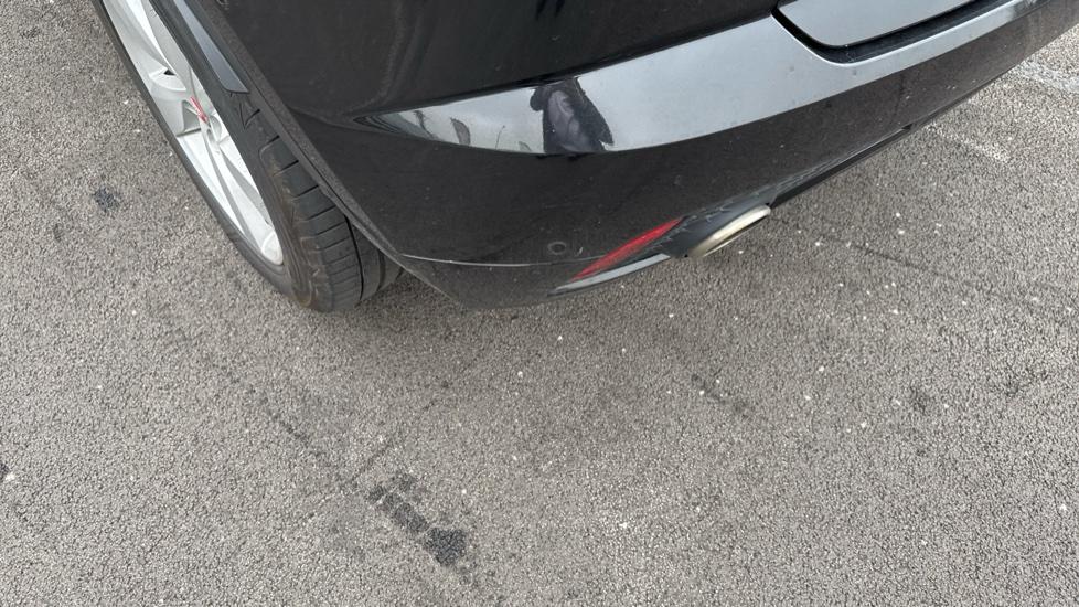 Rear Parking Sensors