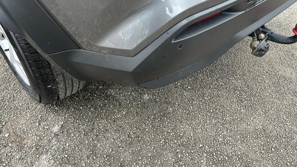 Rear Parking Sensors