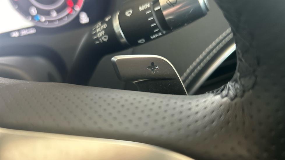 Gearshift paddles