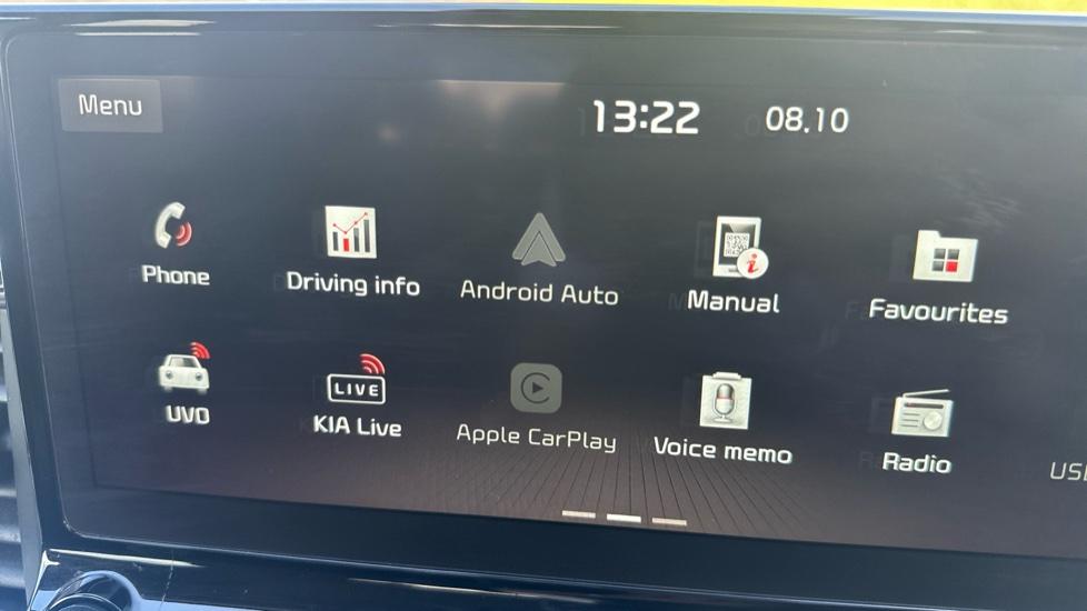 Apple Car Play & Android Auto