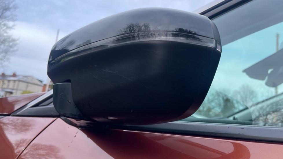 Power Folding Mirrors