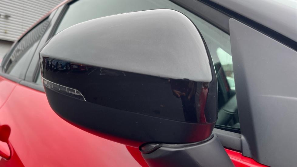 Power Folding Mirrors