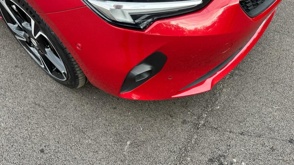 Front Parking Sensors