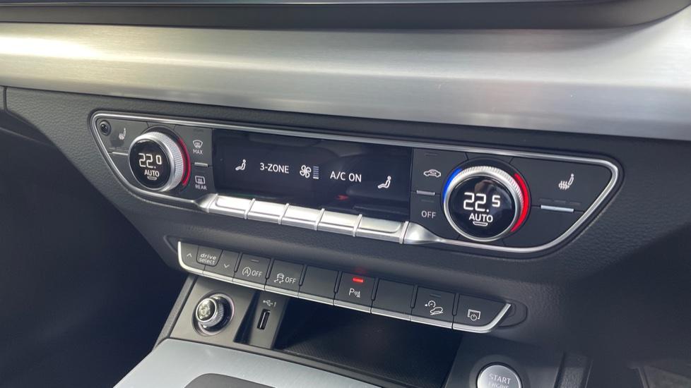 Tri Zone Climate Control 