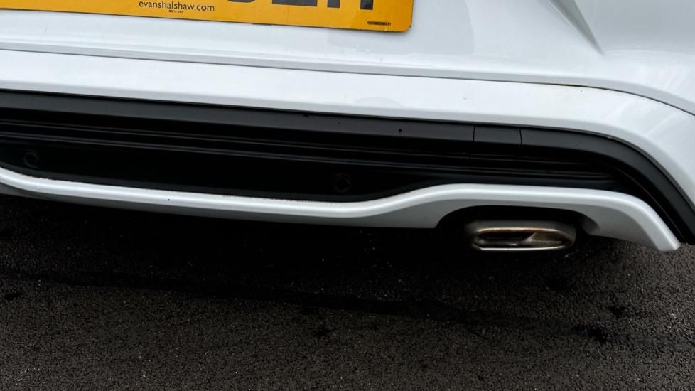 Rear Parking Sensors