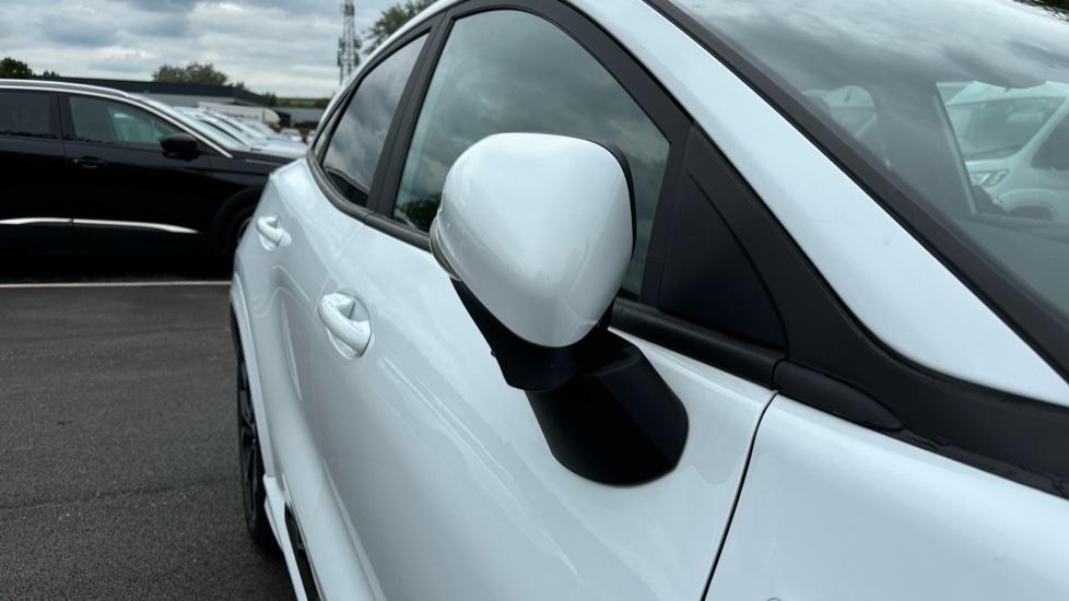 Power Folding Mirrors