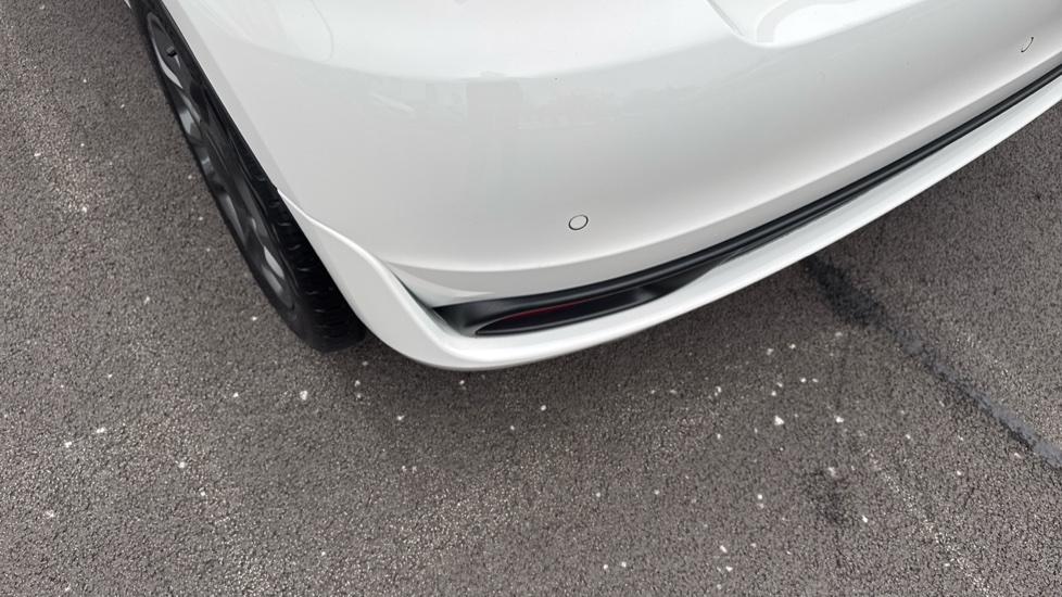 Rear Parking Sensors