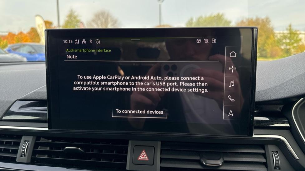 Apple Car Play & Android Auto