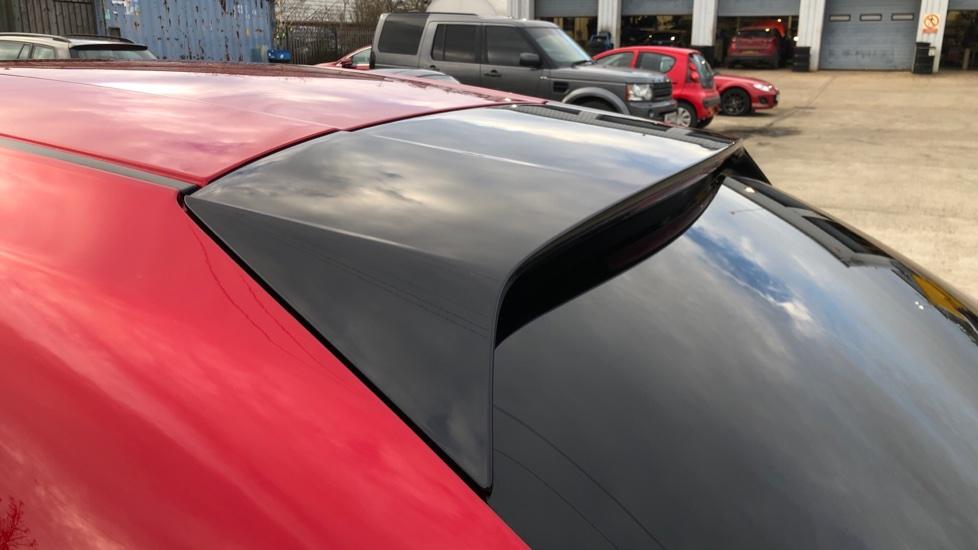 Gloss Black Spoiler