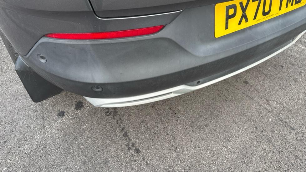 Rear Parking Sensors