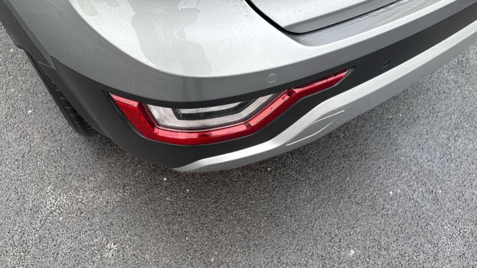 Rear Parking Sensors