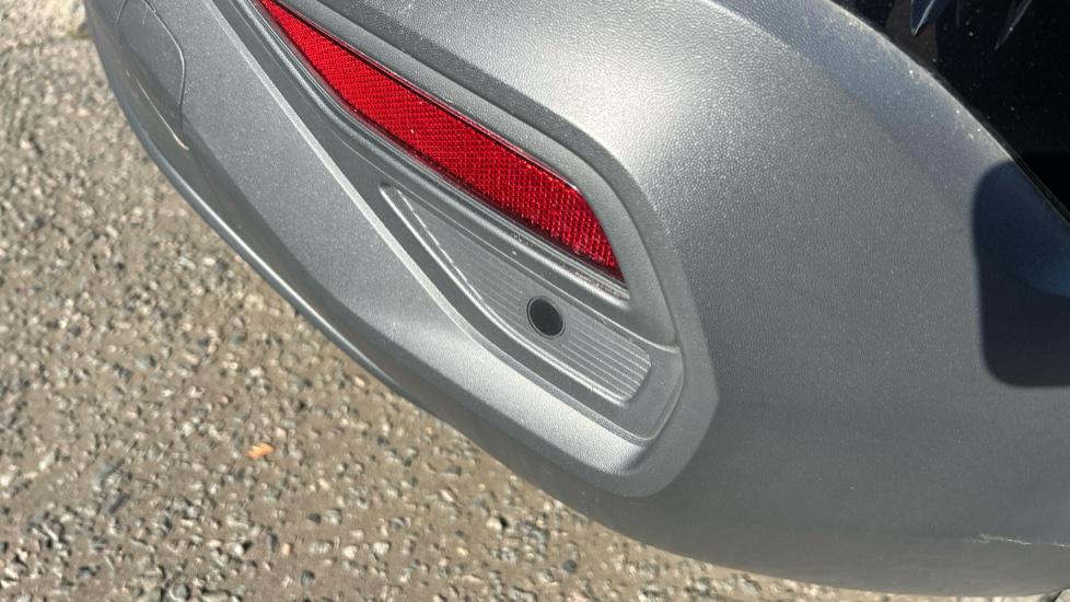 Rear Parking Sensors