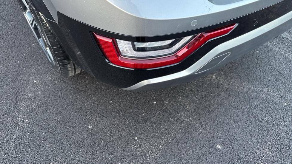 Rear Parking Sensors