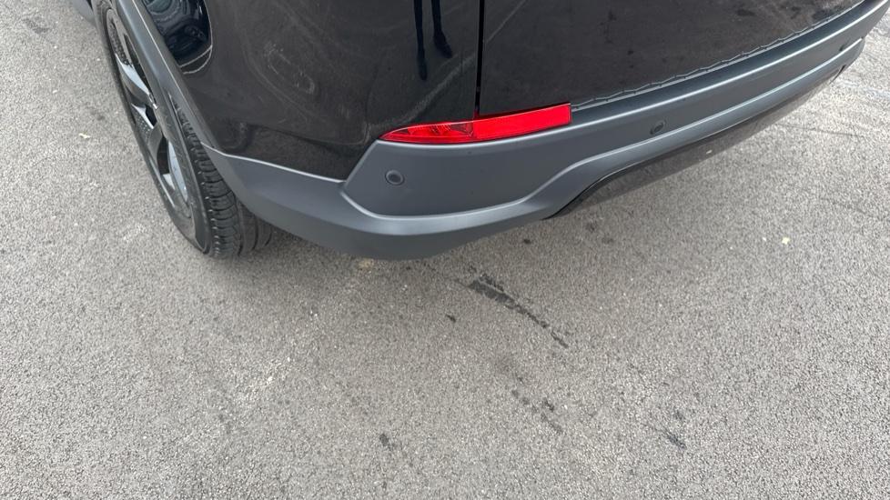 Rear Parking Sensors