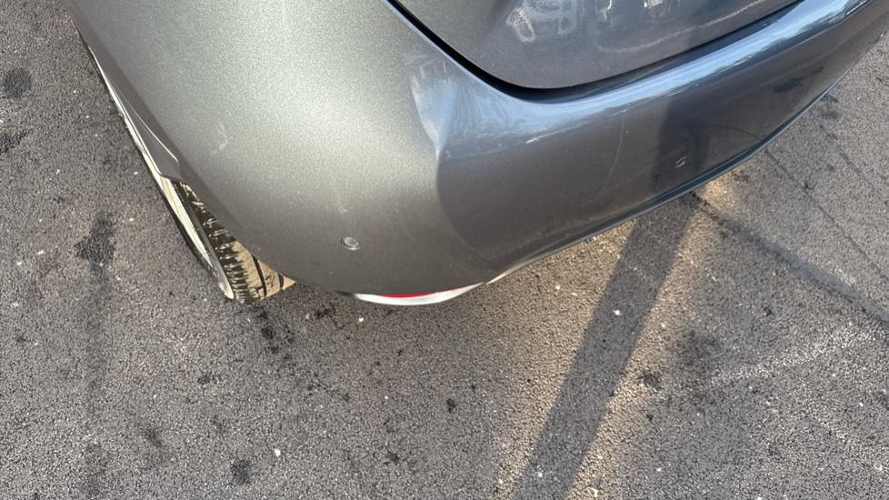 Rear Parking Sensors