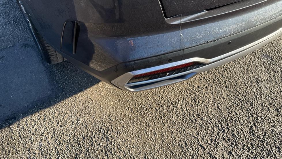 Rear Parking Sensors