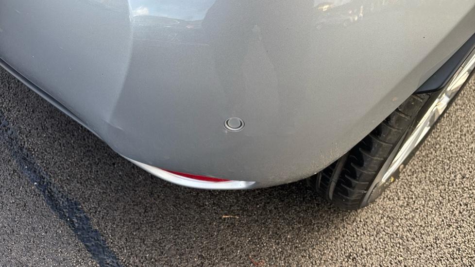 Rear Parking Sensors