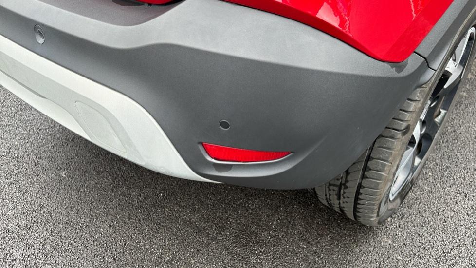 Rear Parking Sensors