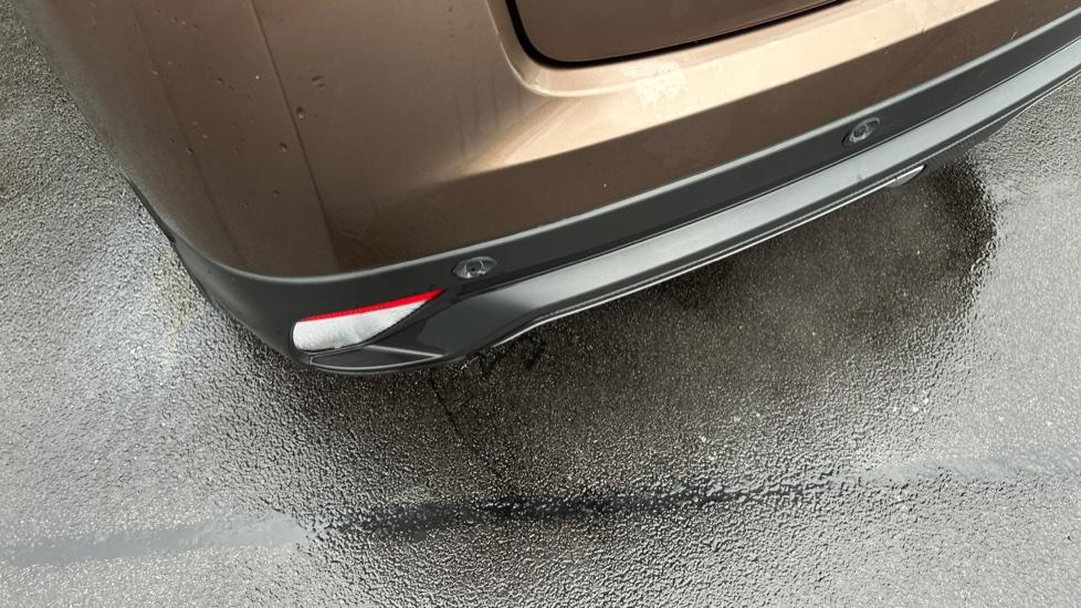 Rear Parking Sensors