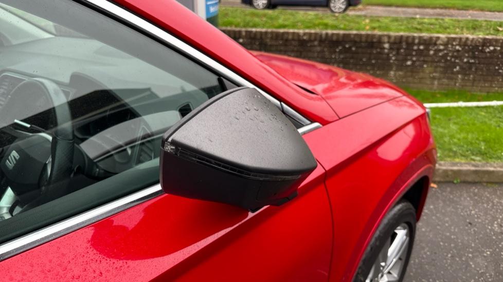 Power Folding Mirrors