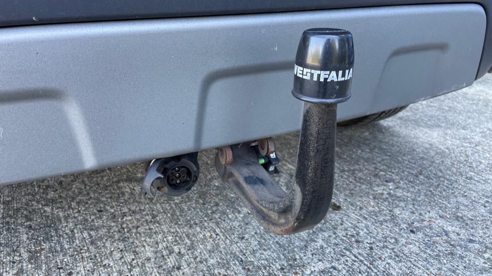 7 pin towbar