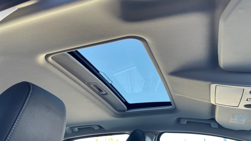 Tilt and Slide Sunroof