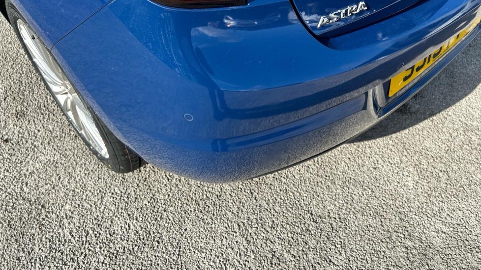 Rear Parking Sensors