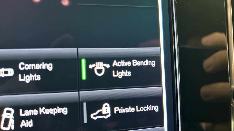 Active bending headlamps