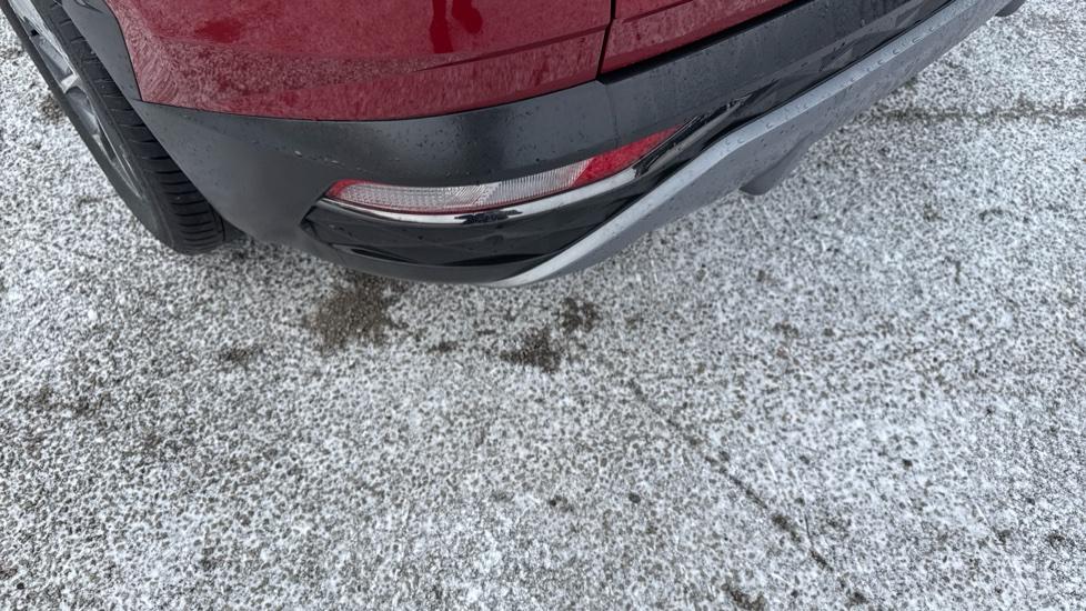 Rear Parking Sensors