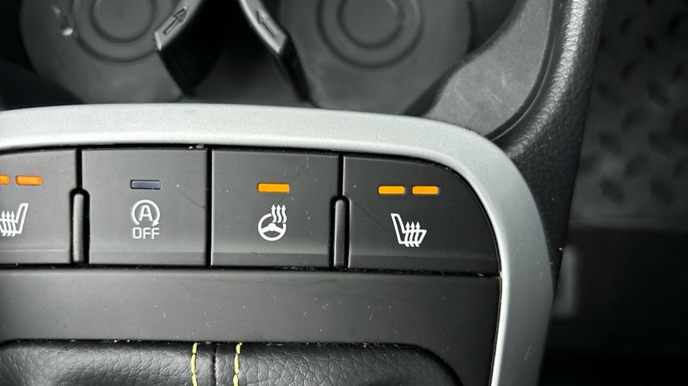 Heated Steering Wheel