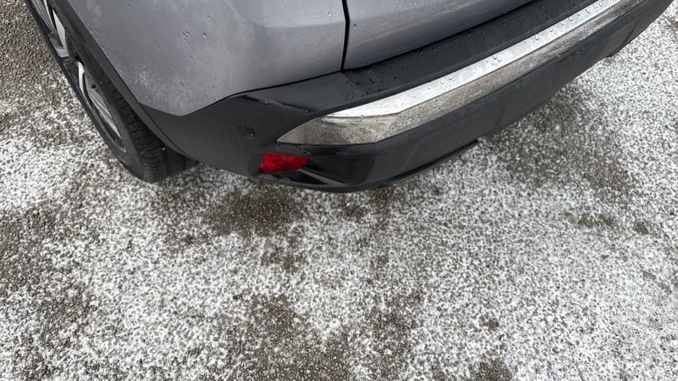 Rear Parking Sensors