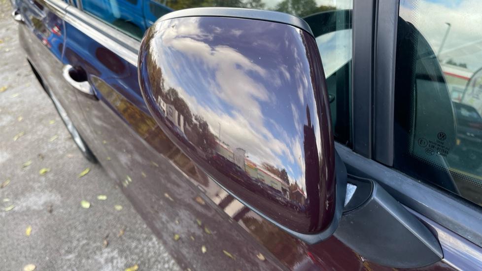 Power Folding Mirrors