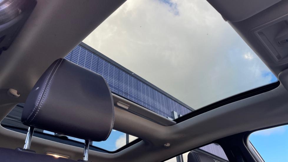 Sliding Panoramic Sunroof 