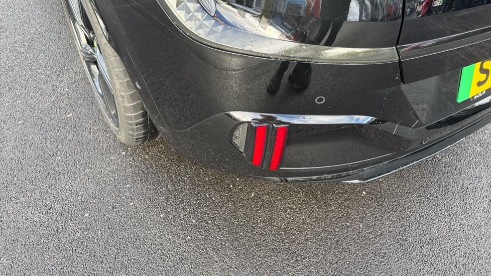 Rear Parking Sensors