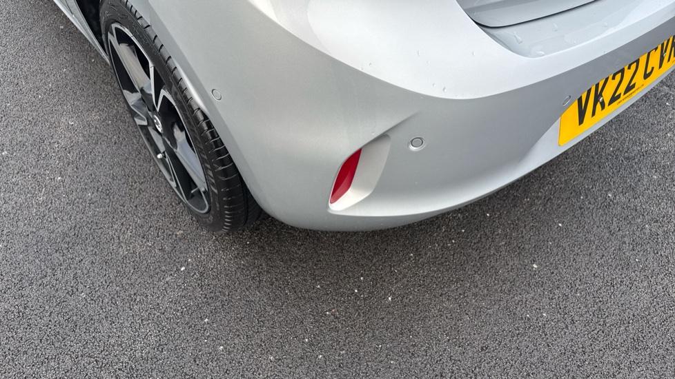 Rear Parking Sensors