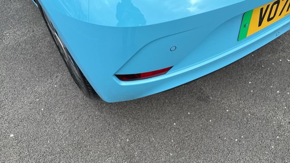 Rear Parking Sensors