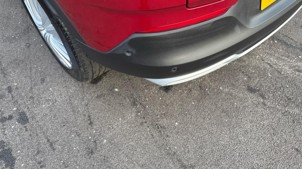 Rear Parking Sensors