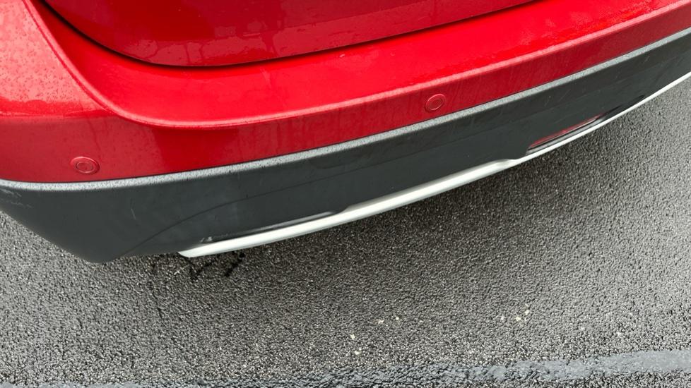 Rear Parking Sensors