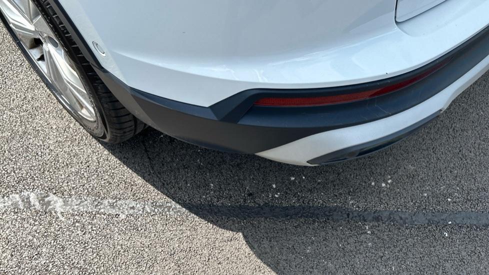 Rear Parking Sensors