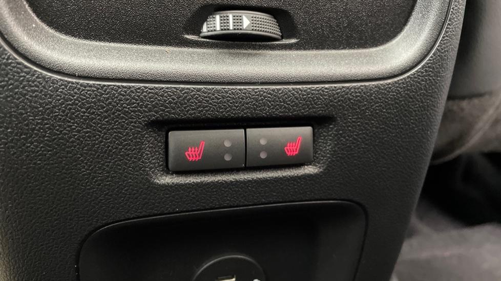 Heated Rear Seats 