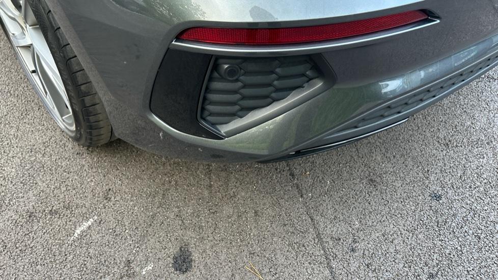 Rear Parking Sensors