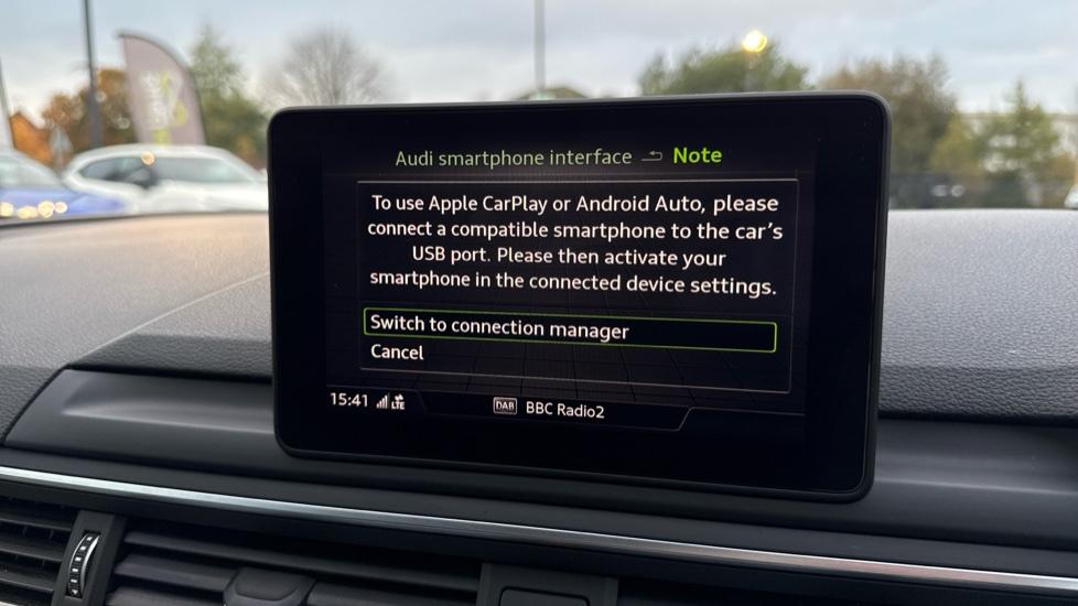 Apple Car Play & Android Auto