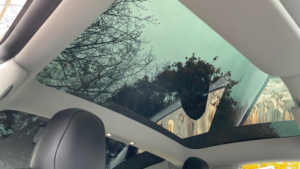 Fixed Panoramic Sunroof 