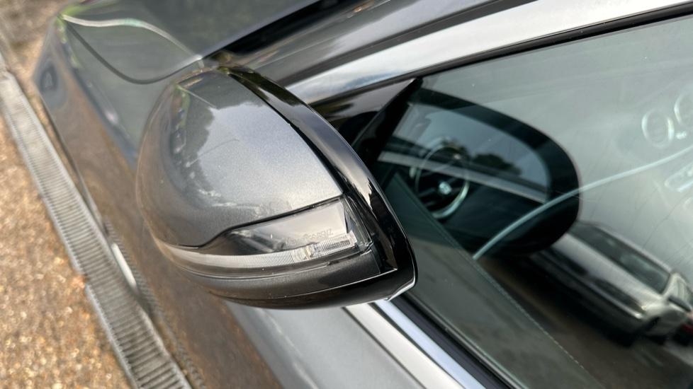 Power Folding Mirrors