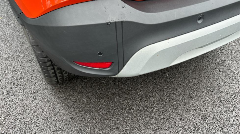 Rear Parking Sensors