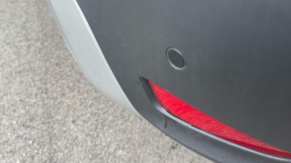 Rear Parking Sensors