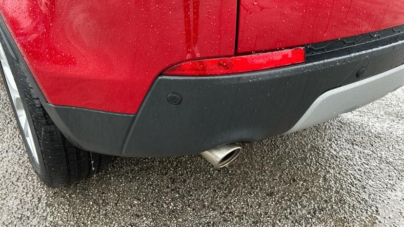 Rear Parking Sensors