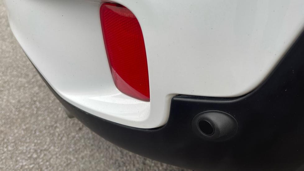 Rear Parking Sensors