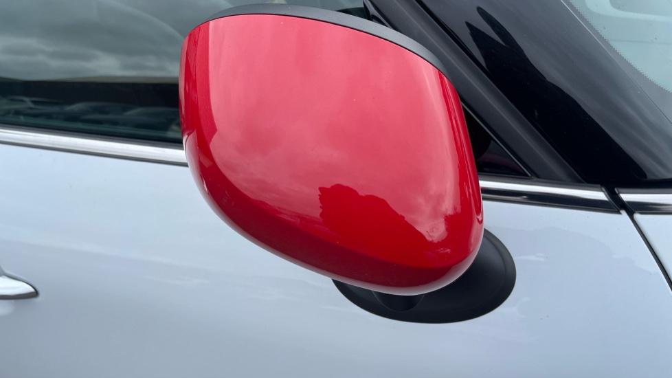 Power Folding Mirrors